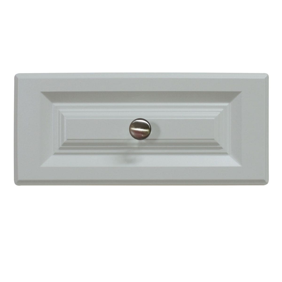 Coiffeuse moderne grise Gurteen