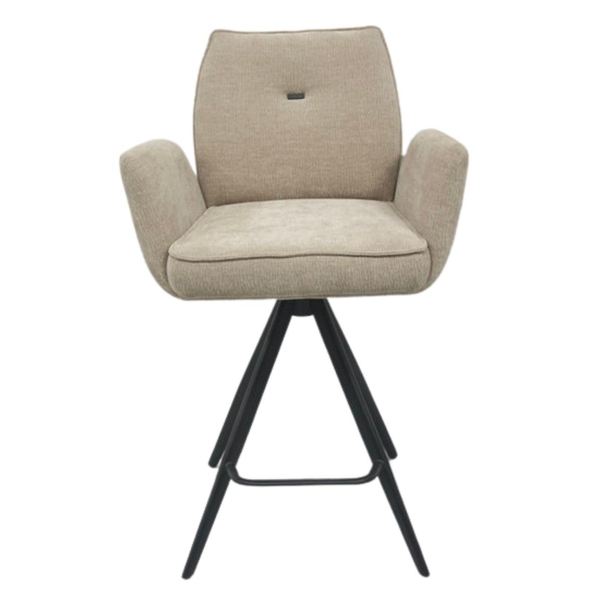 Tabouret de bar Henderson avec accoudoirs