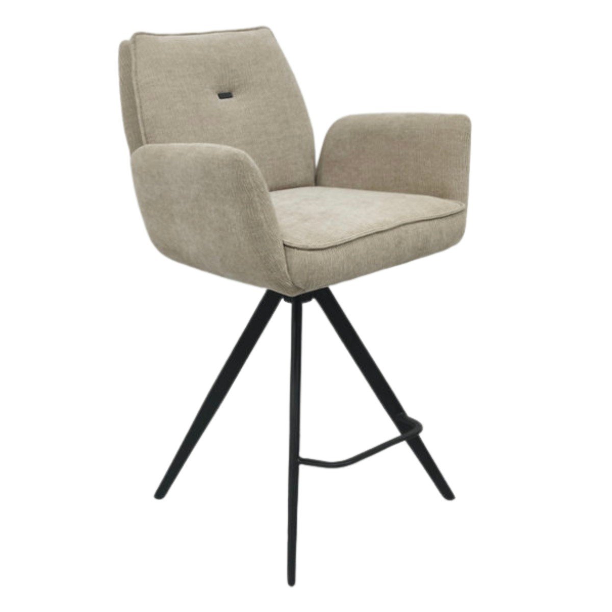 Tabouret de bar Henderson avec accoudoirs