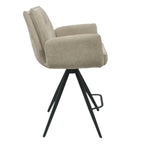 Tabouret de bar Henderson avec accoudoirs