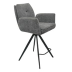 Tabouret de bar Henderson avec accoudoirs