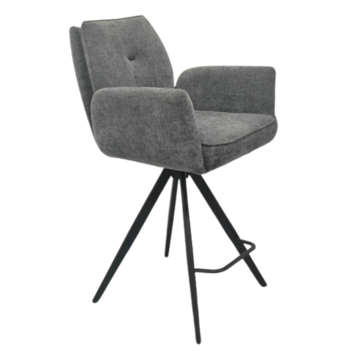 Tabouret de bar Henderson avec accoudoirs