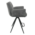 Tabouret de bar Henderson avec accoudoirs