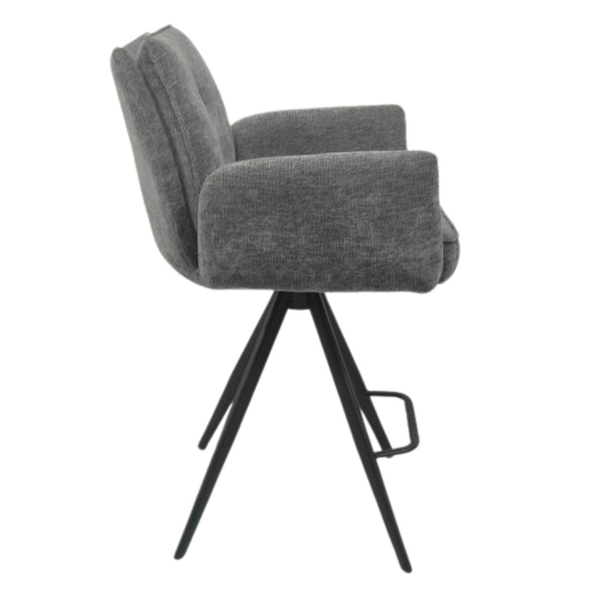 Tabouret de bar Henderson avec accoudoirs