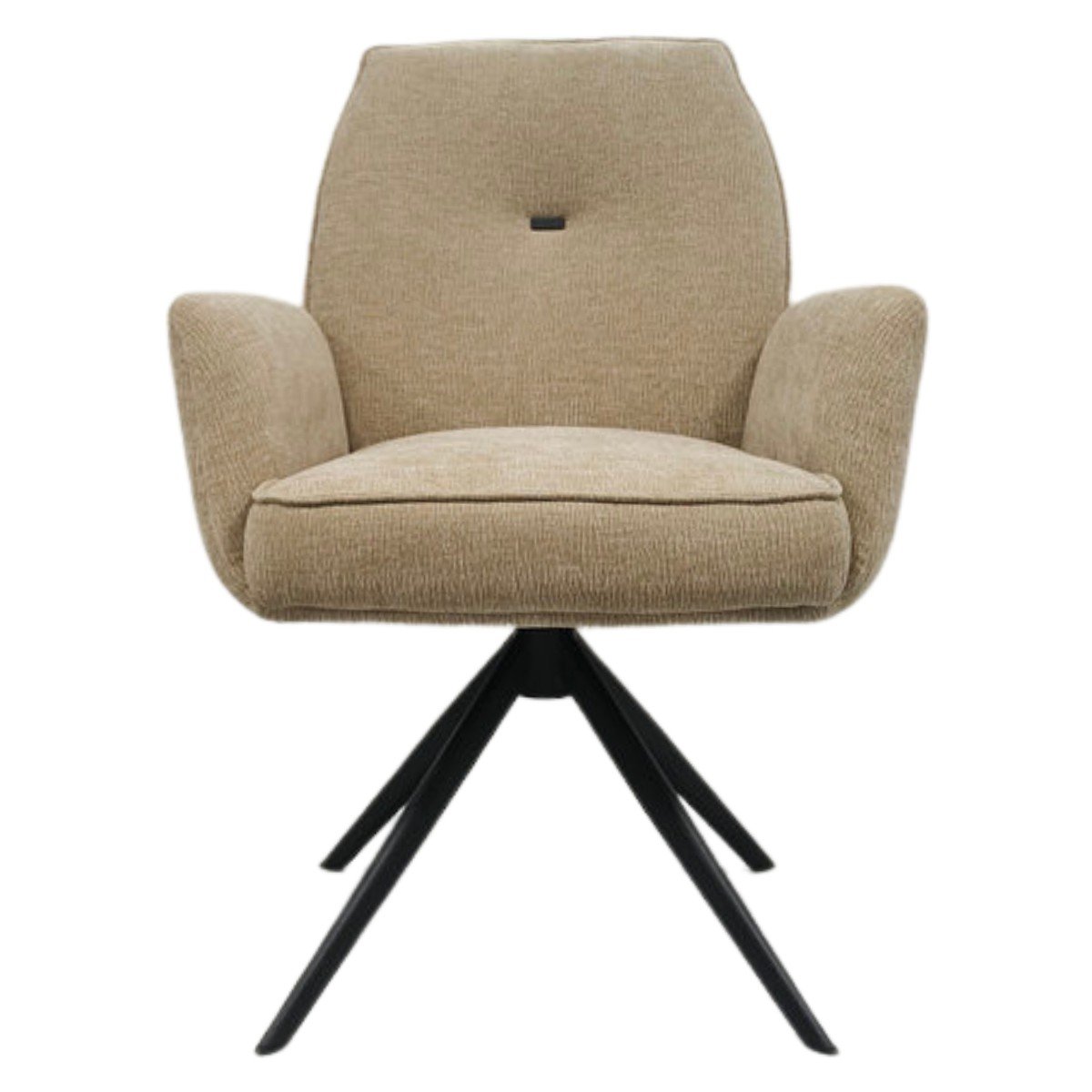 Chaise de salle à manger rembourrée Henderson