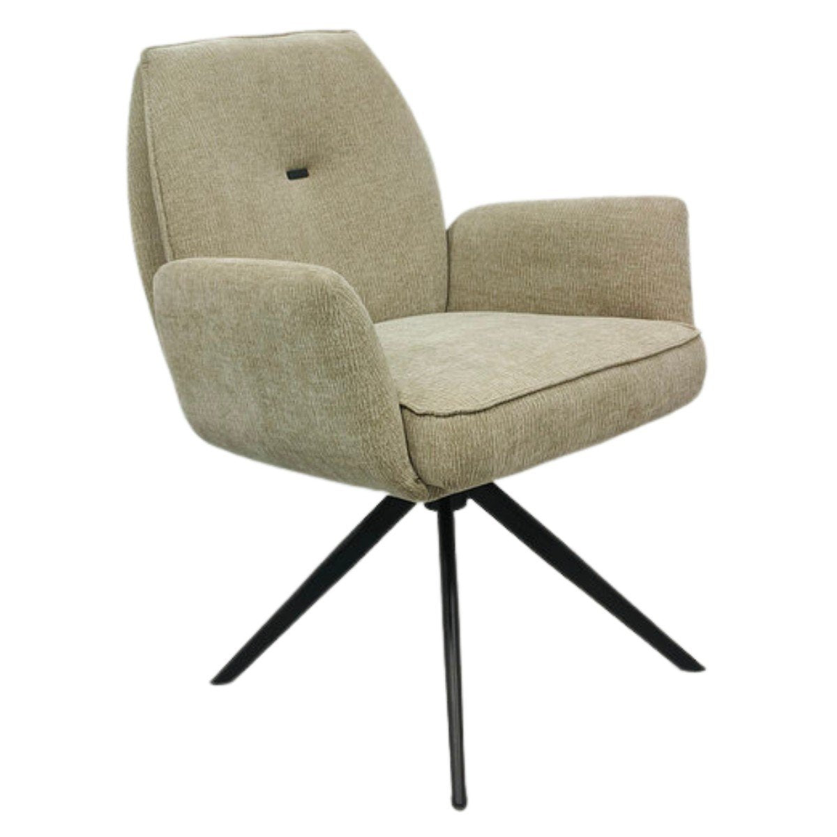 Chaise de salle à manger rembourrée Henderson