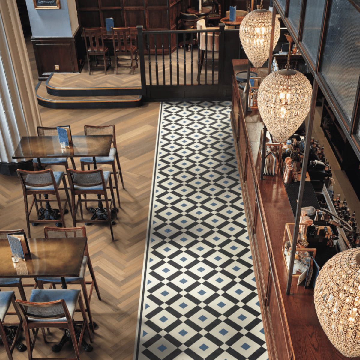 Collection de revêtements de sol LVT Karndean Heritage