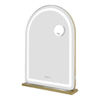 Miroir de coiffeuse Hollywood Gold Arch