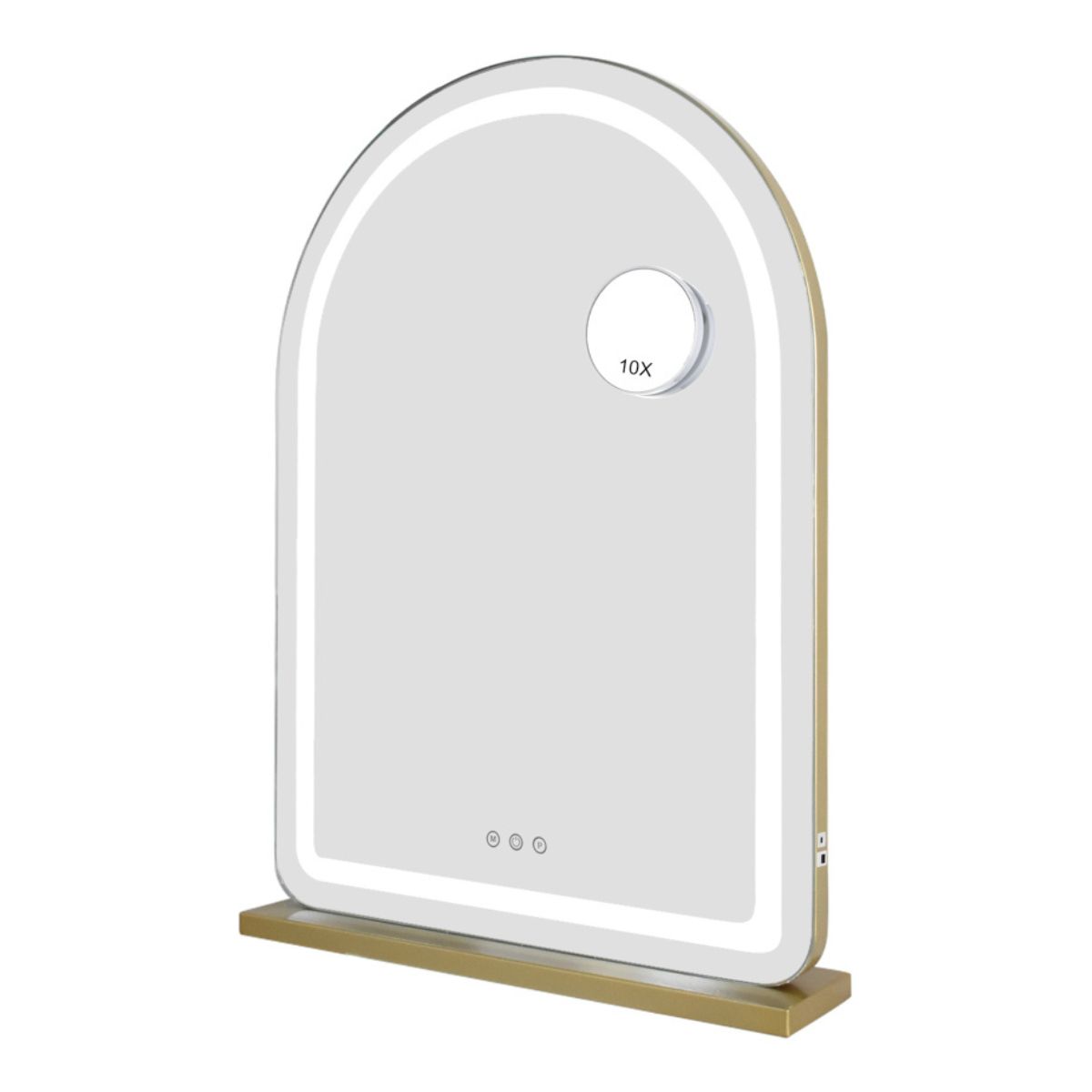 Miroir de coiffeuse Hollywood Gold Arch