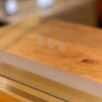 Miroir de coiffeuse Hollywood Gold Arch