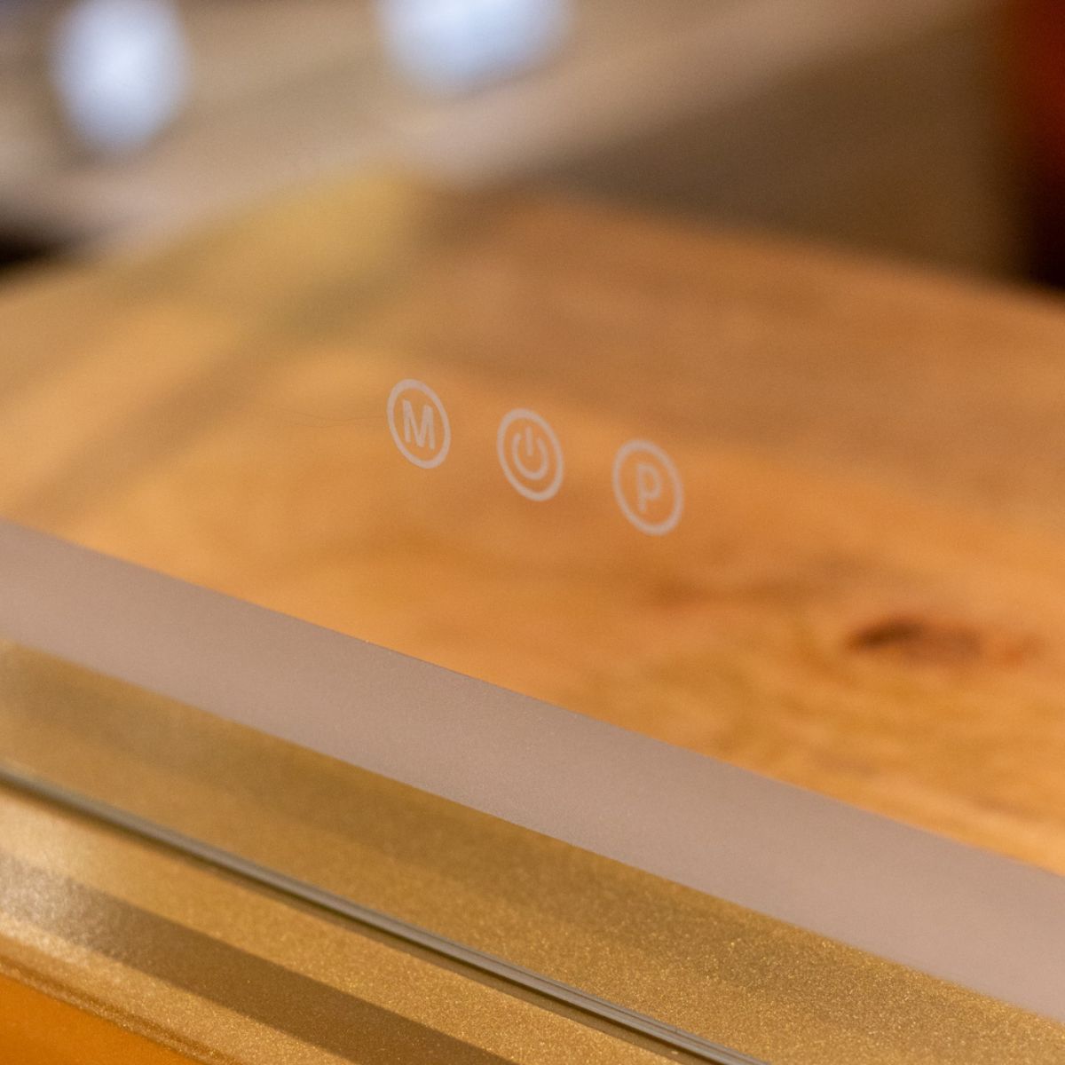 Miroir de coiffeuse Hollywood Gold Arch