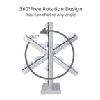 Miroir Hollywood en arc doré