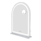 Miroir de coiffeuse Hollywood White Arch