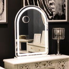 Miroir de coiffeuse Hollywood White Arch