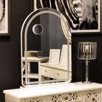 Miroir de coiffeuse Hollywood White Arch