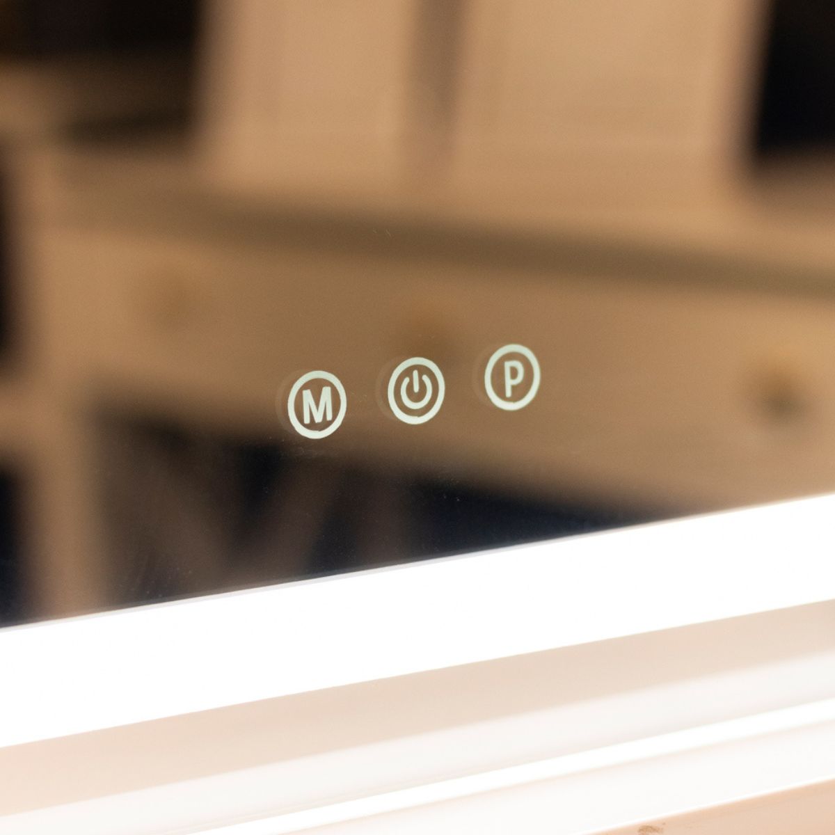 Miroir de coiffeuse Hollywood White Arch