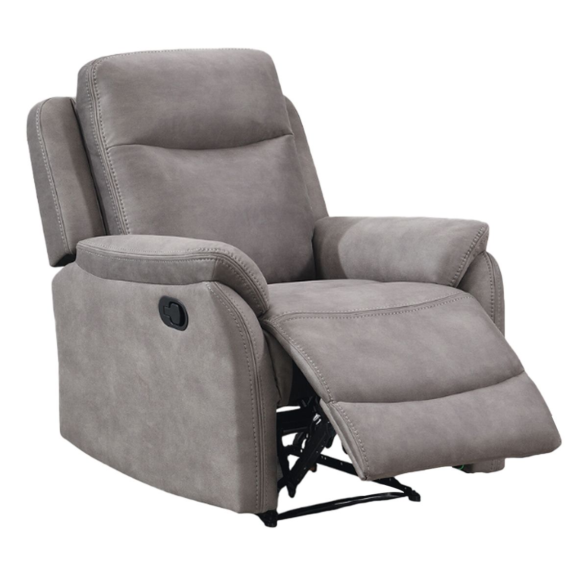 Fauteuil inclinable Emmanuel gris