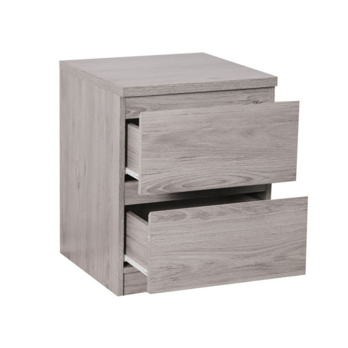 Table de chevet Jolie à 2 tiroirs en bois