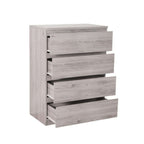 Commode en bois Jolie à 4 tiroirs