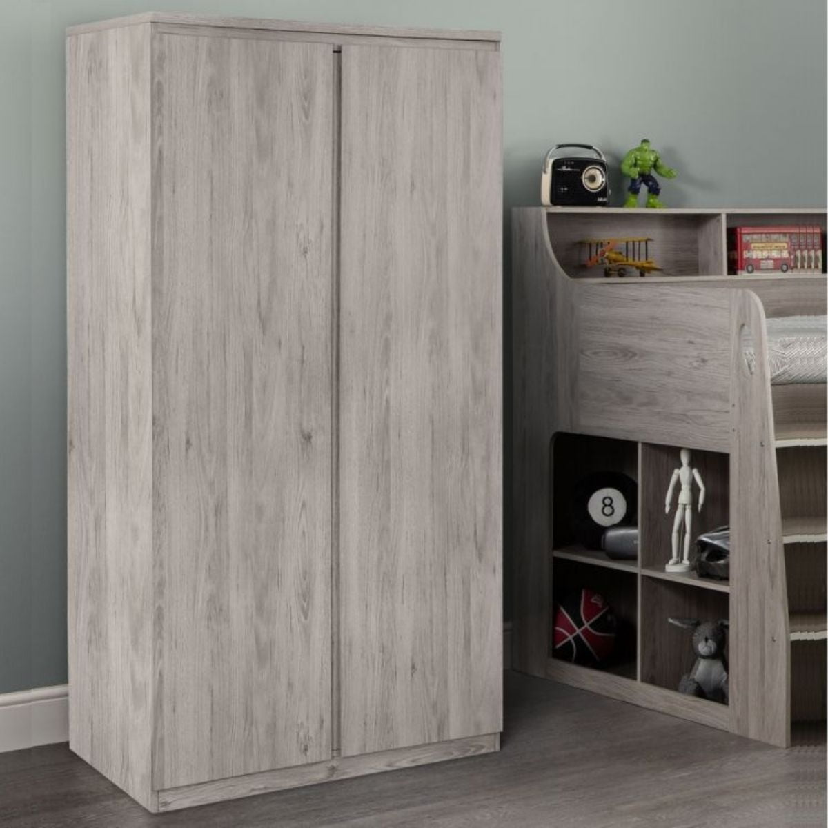 Armoire à penderie double Jolie