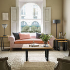 Table d'appoint en bois Jasmine