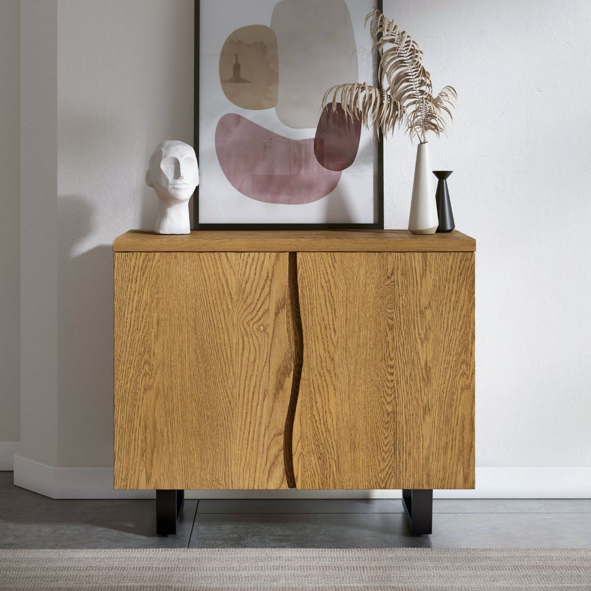 Petit buffet en bois Jasmine