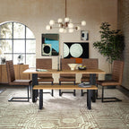 Table à manger en bois Jasmine