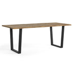 Table à manger en bois Jasmine