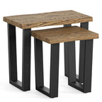 Tables gigognes en bois Jasmine