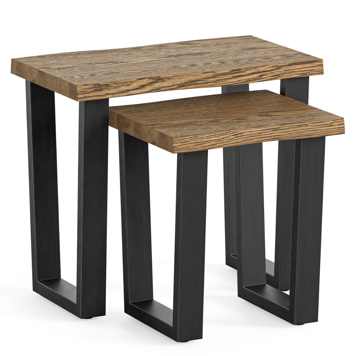 Tables gigognes en bois Jasmine