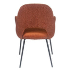 Chaise de salle à manger Jennifer Boucle