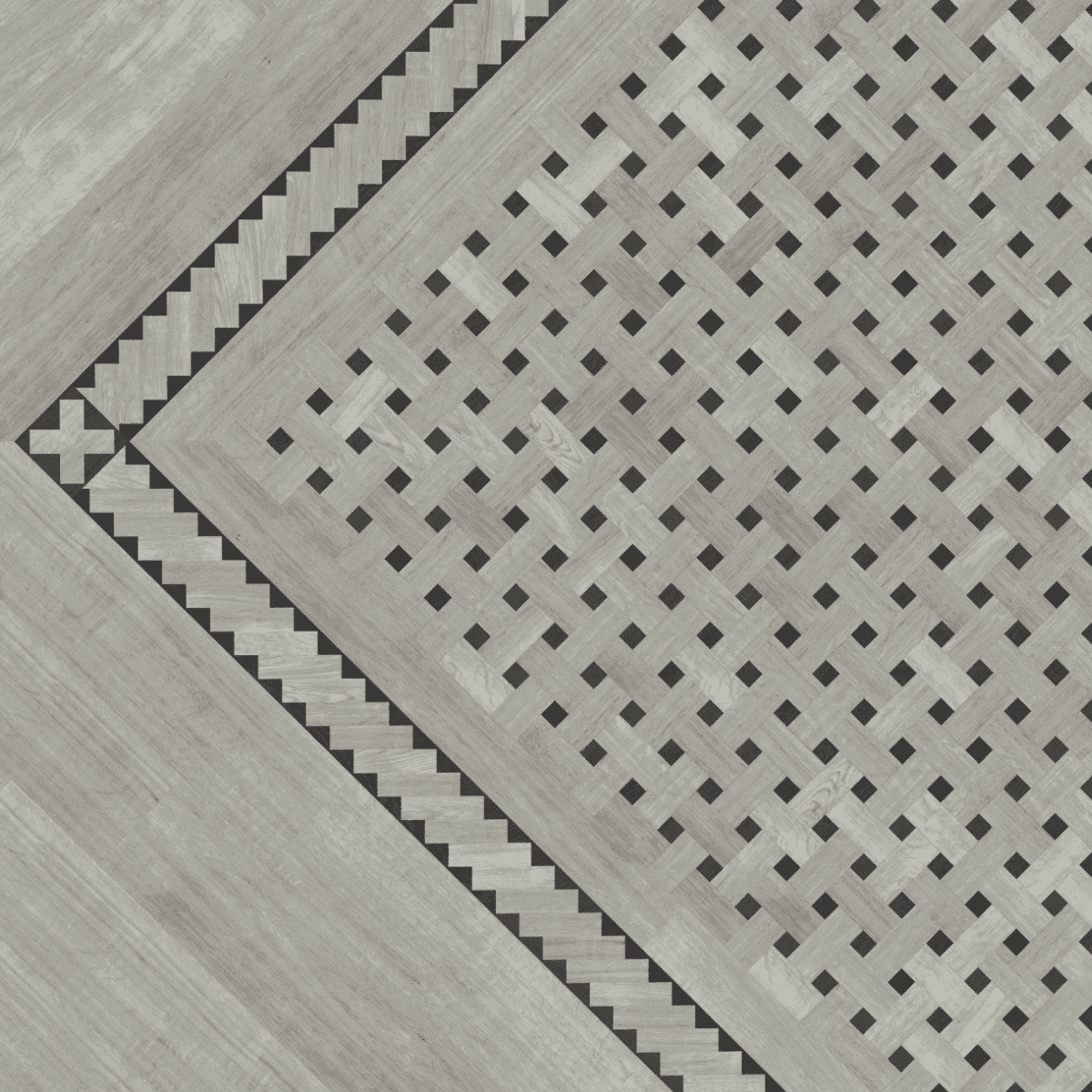 Collection de revêtements de sol LVT Kaleidoscope de Karndean