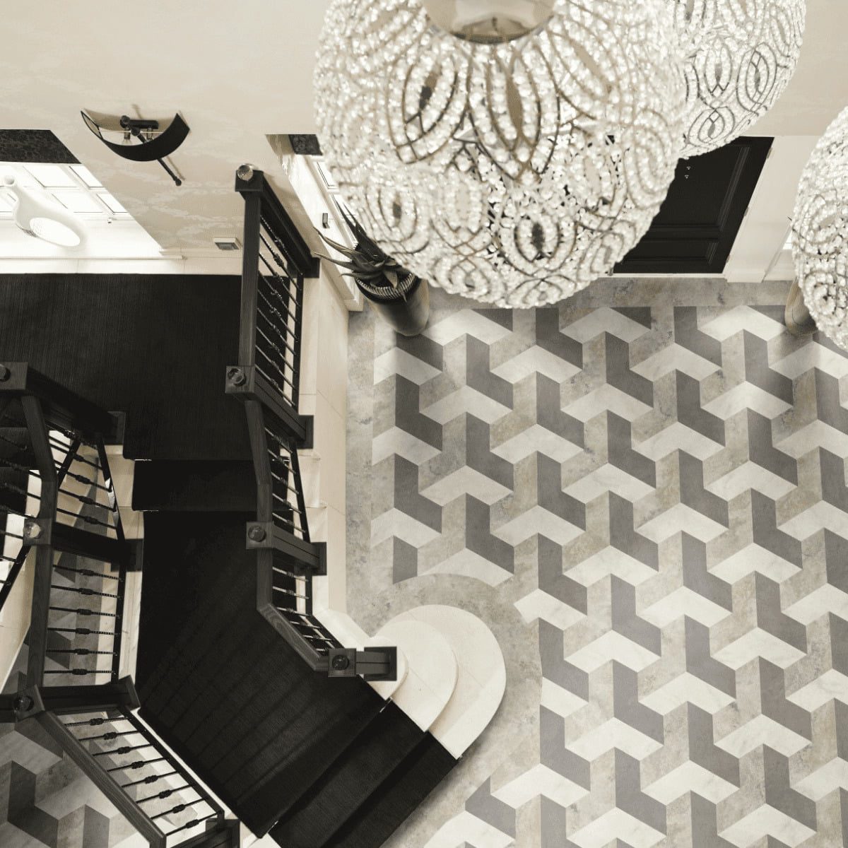 Collection de revêtements de sol LVT Kaleidoscope de Karndean