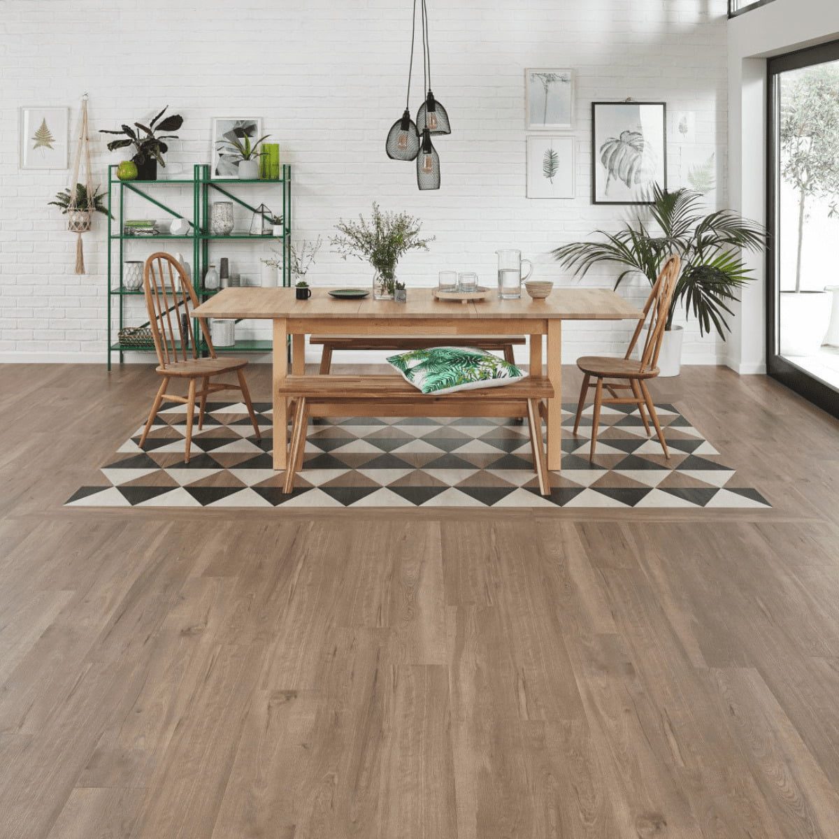 Collection de revêtements de sol LVT Kaleidoscope de Karndean
