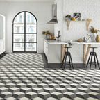 Collection de revêtements de sol LVT Kaleidoscope de Karndean