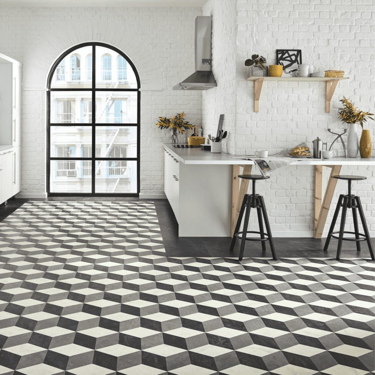 Collection de revêtements de sol LVT Kaleidoscope de Karndean