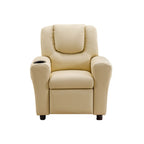 Fauteuil inclinable pour enfants avec porte-gobelet