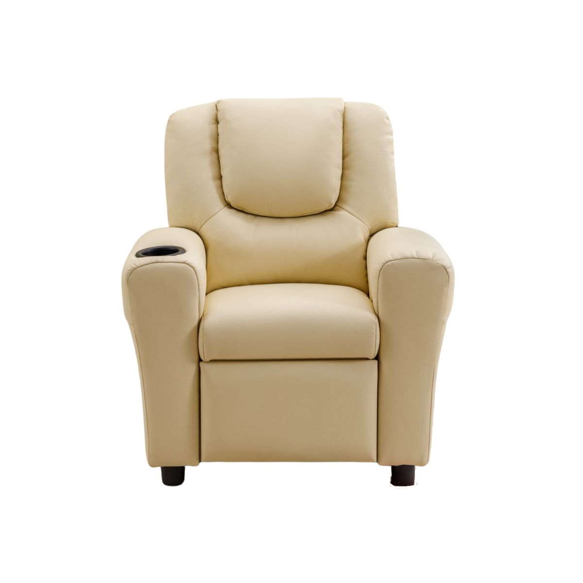 Fauteuil inclinable pour enfants avec porte-gobelet
