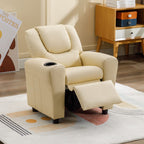 Fauteuil inclinable pour enfants avec porte-gobelet