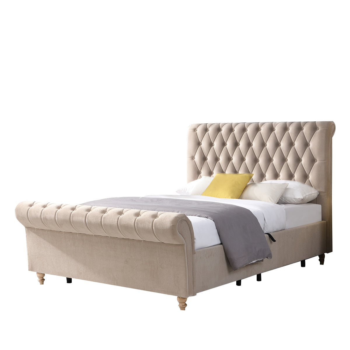 Lit ottoman Kilshanny Mink