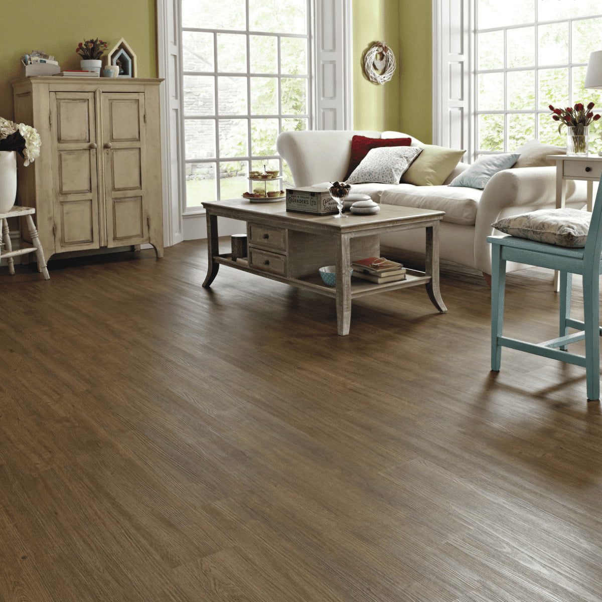 Collection de revêtements de sol LVT Karndean Knight Tile