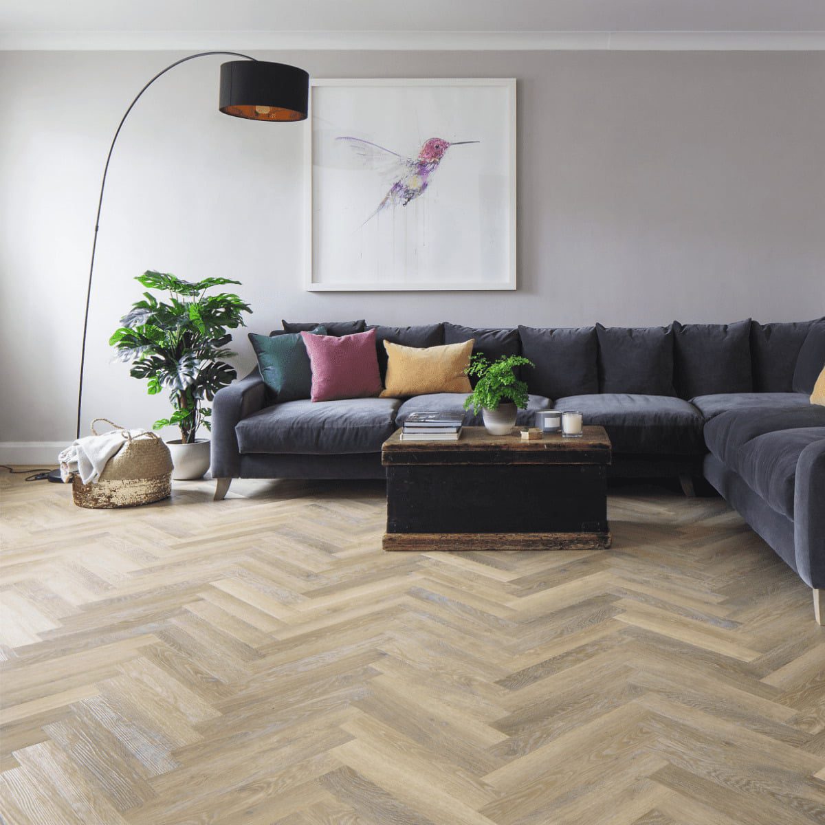 Collection de revêtements de sol LVT Karndean Knight Tile