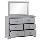 Commode Lucilla à 6 tiroirs