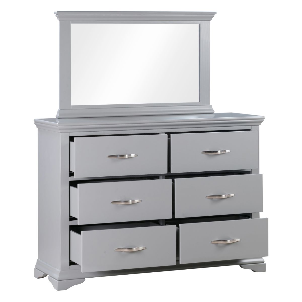 Commode Lucilla à 6 tiroirs