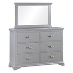 Miroir de commode en bois Lucilla