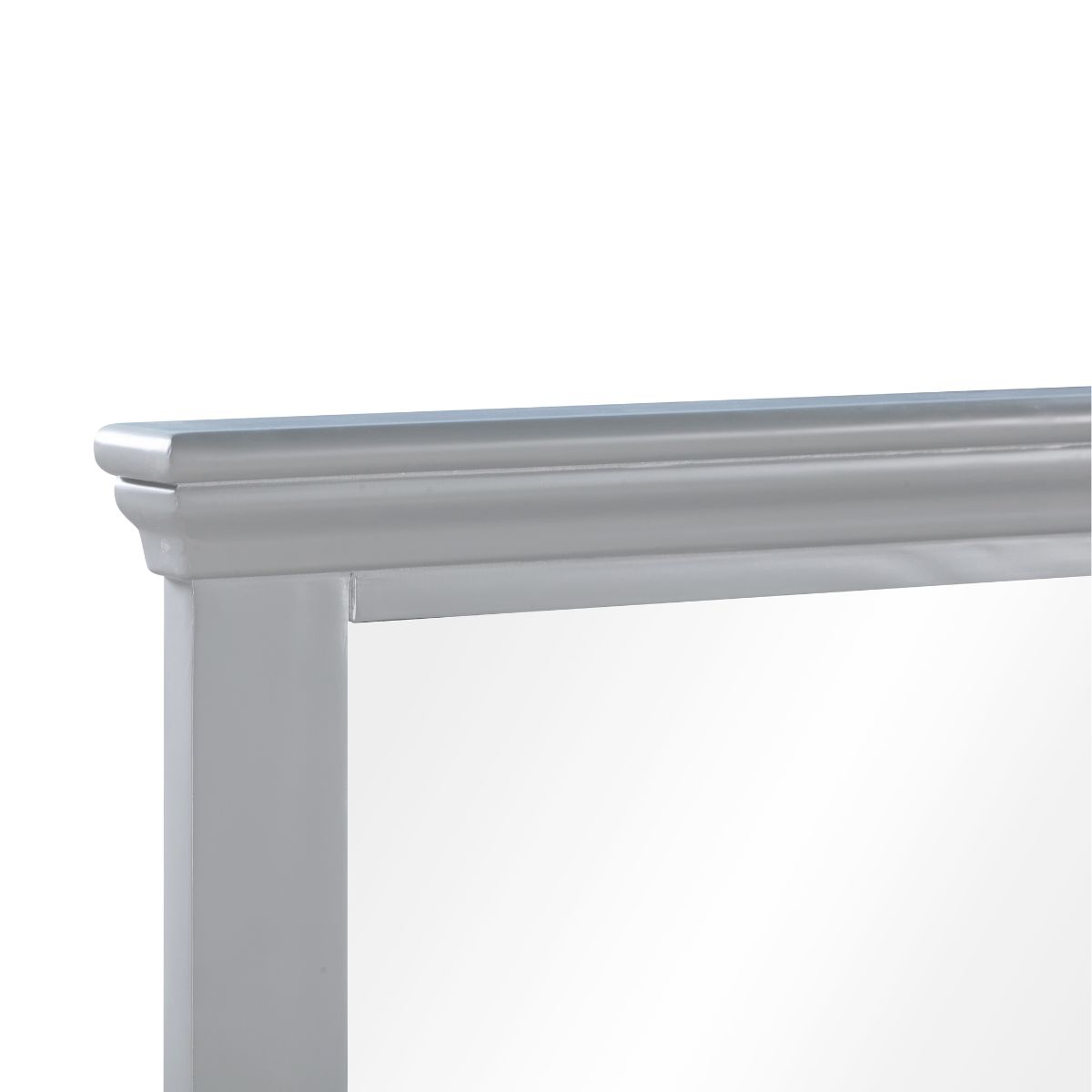 Miroir de commode en bois Lucilla