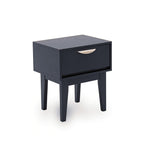 Table de nuit Leonel bleu marine 