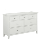 Commode large Lolly blanche