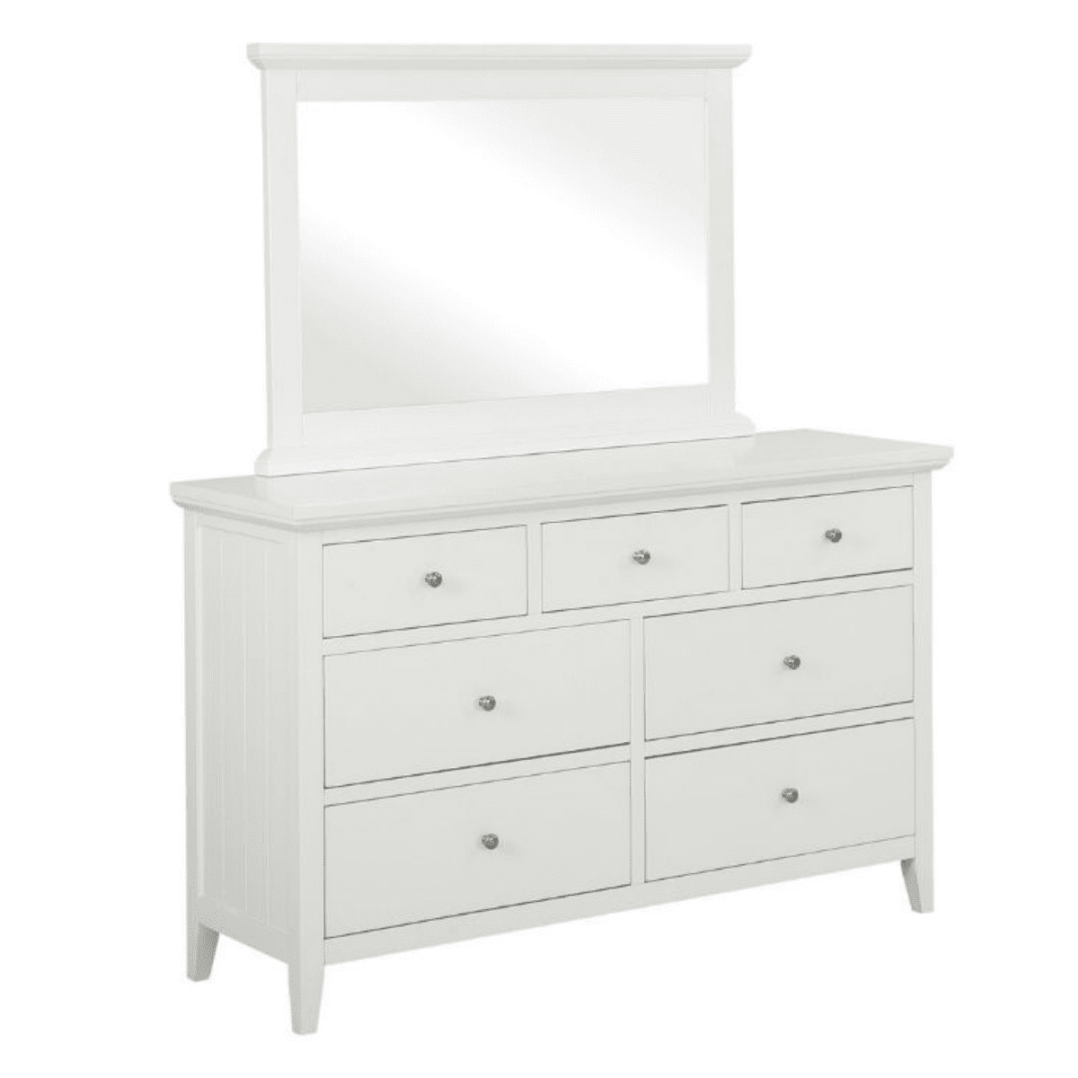 Commode large Lolly blanche
