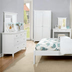 Commode large Lolly blanche